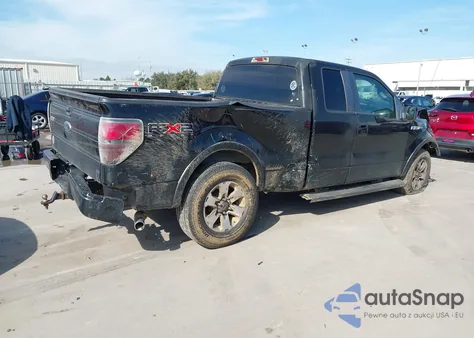 2010 Ford F-150 Fx2 Sport/Stx/Xl/Xlt z USA, uszkodzony, nr VIN 1FTEX1C89AKE63592